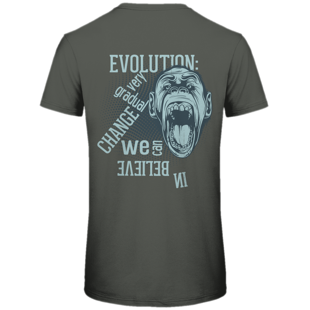 Premium Bio T-Shirt evolution