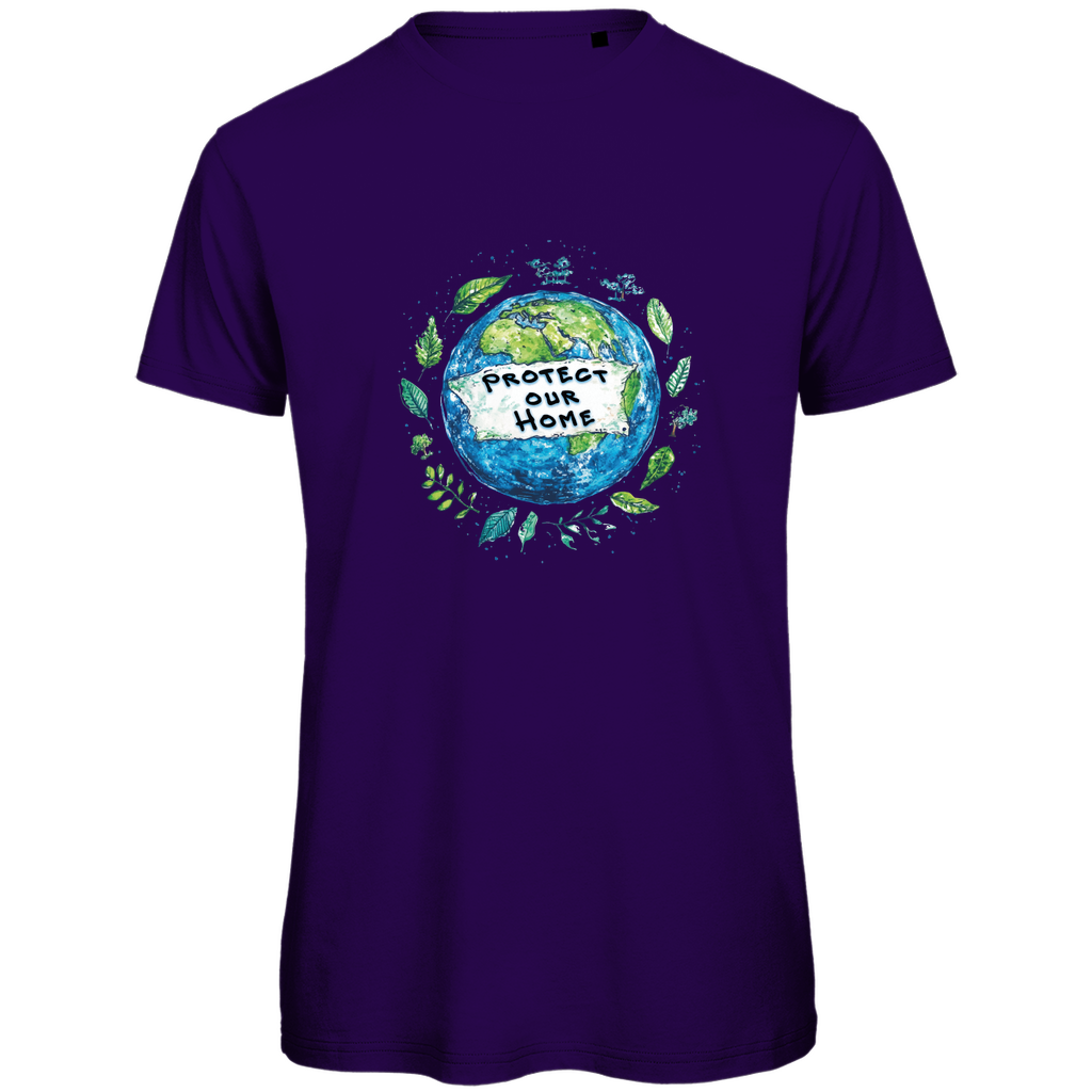 T-shirt homme bio premium protéger