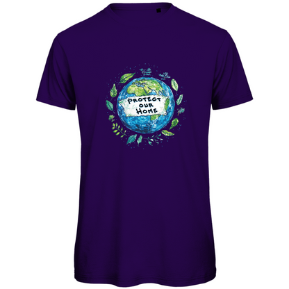 T-shirt homme bio premium protéger