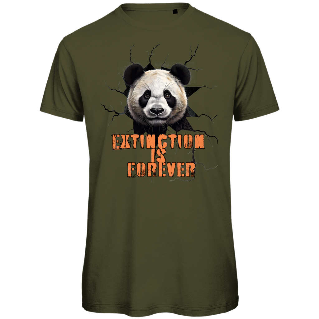 T-shirt bio premium homme panda