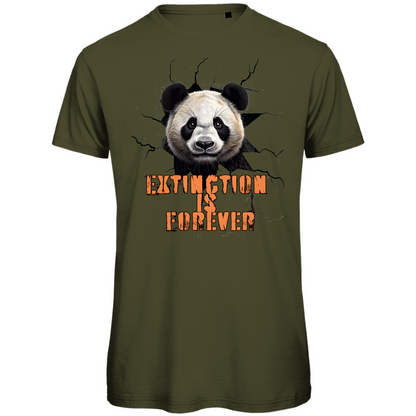 T-shirt bio premium homme panda