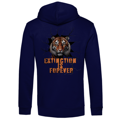 Bio Premium Herren Hoodie tiger