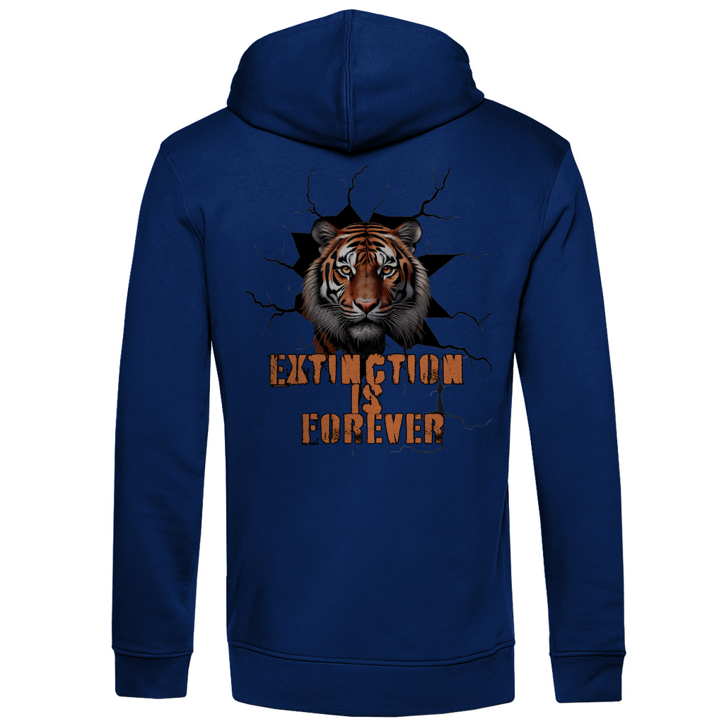 Bio Premium Herren Hoodie tiger