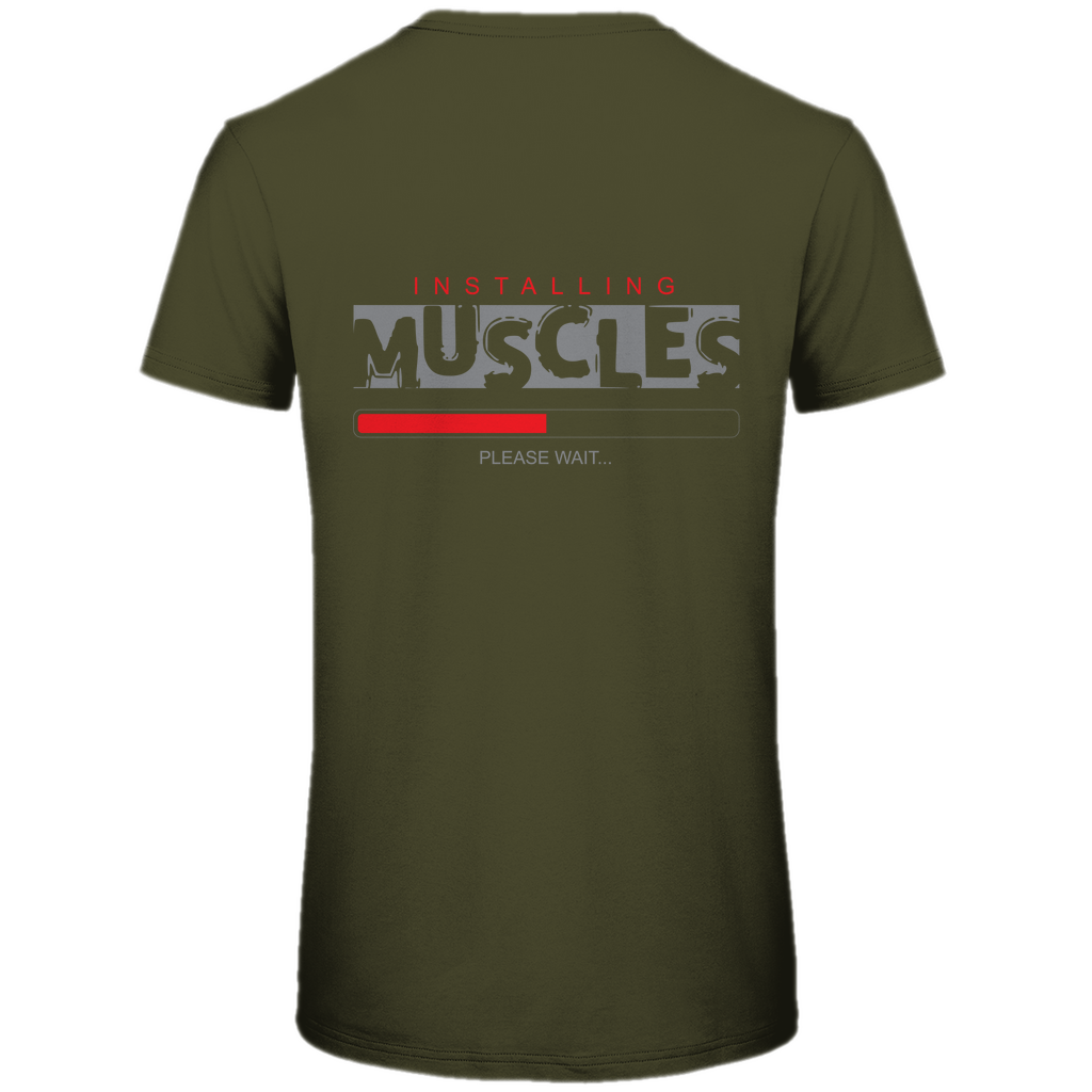 Premium Bio Herren T-Shirt muscles