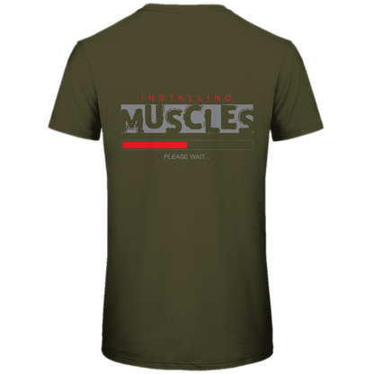 Premium Bio Herren T-Shirt muscles