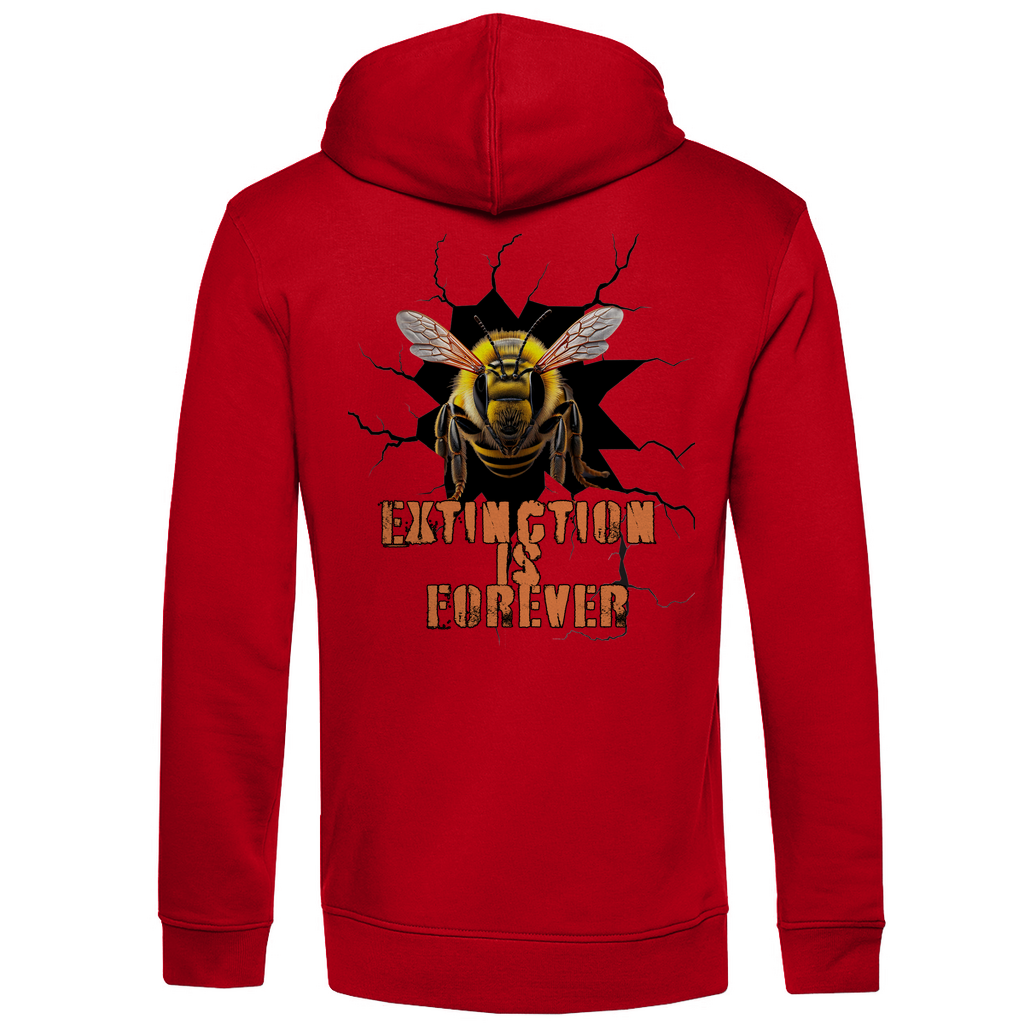 Bio Premium Herren Hoodie bee