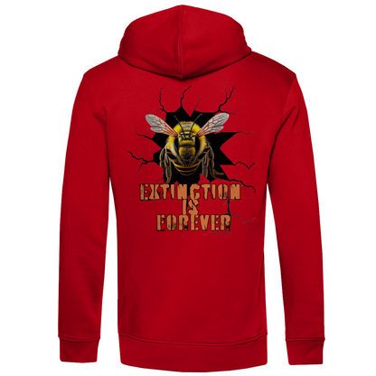 Bio Premium Herren Hoodie bee
