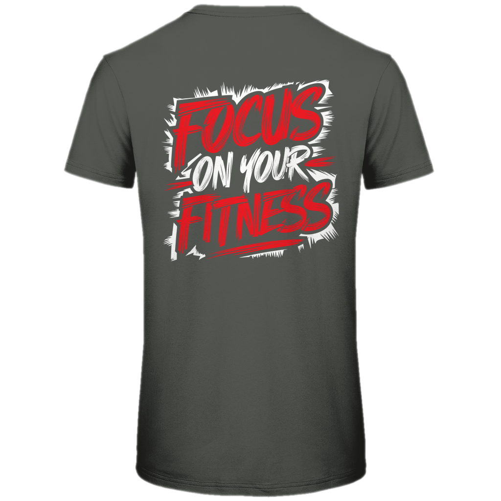 Premium Bio Herren T-Shirt fitness