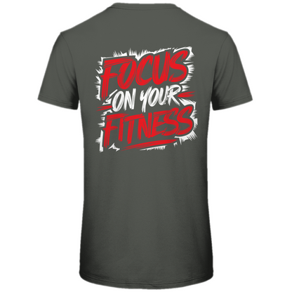 Premium Bio Herren T-Shirt fitness