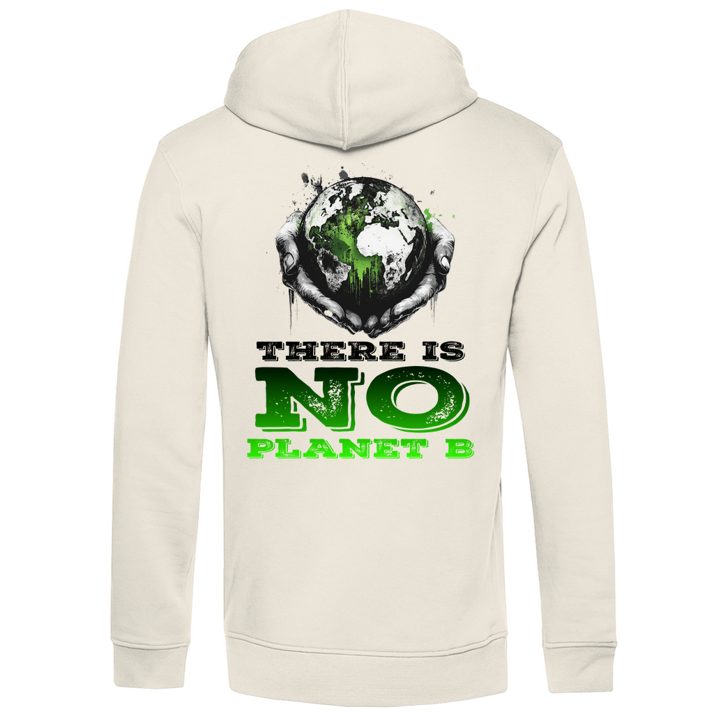 Bio Premium Herren Hoodie no planet b
