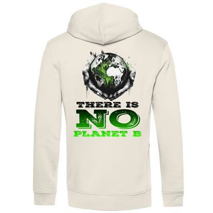 Bio Premium Herren Hoodie no planet b