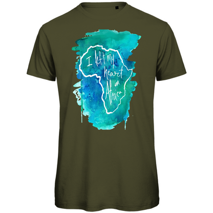 Premium organic men's T-shirt Africa