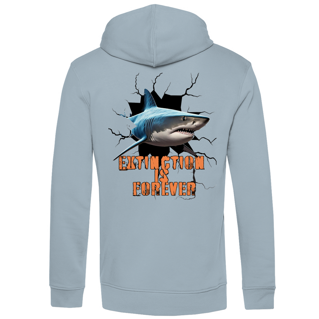 Bio Premium Herren Hoodie shark