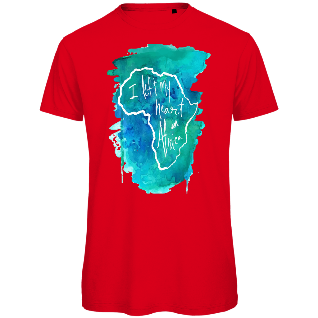 Premium organic men's T-shirt Africa