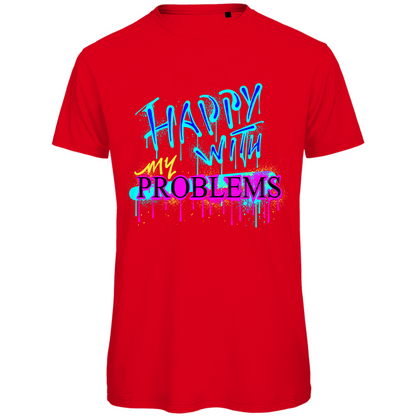 Premium organic men's T-shirt problems