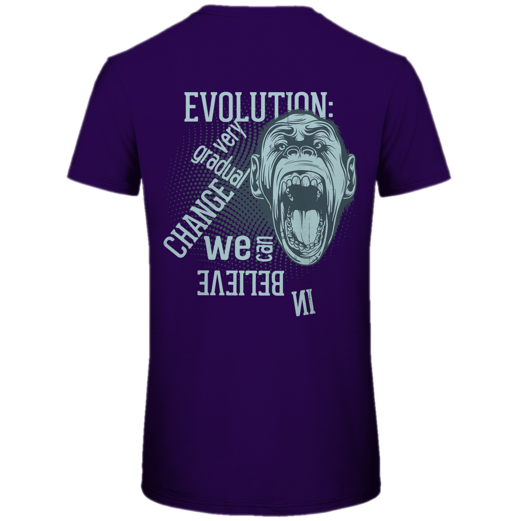 Premium Bio T-Shirt evolution