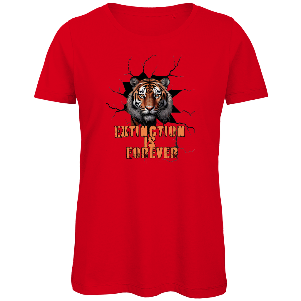 Premium Bio Damen T-Shirt tiger