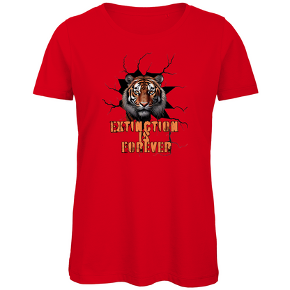 Premium Bio Damen T-Shirt tiger