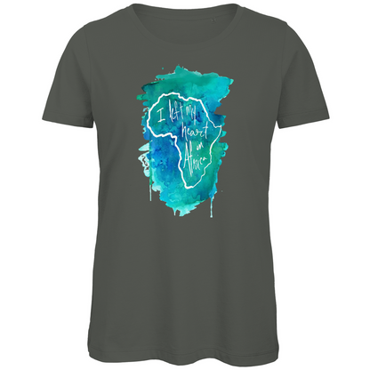 Premium Bio Damen T-Shirt africa