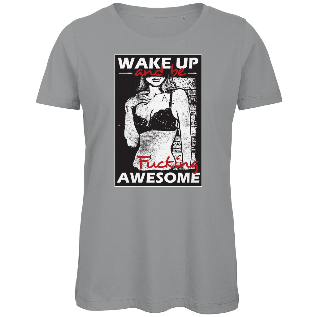 Premium Bio Damen T-Shirt awesome