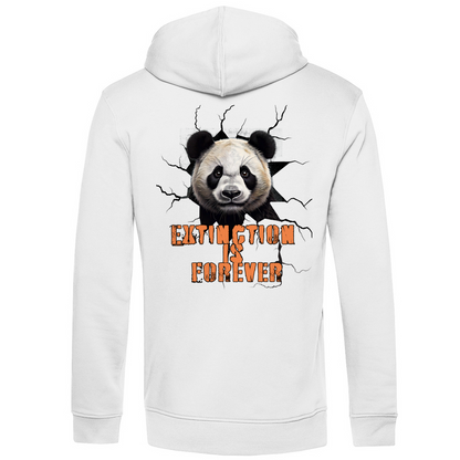 Bio Premium Herren Hoodie panda