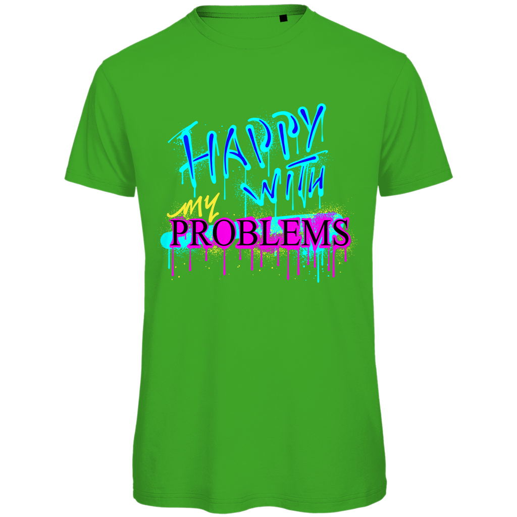 Premium organic men's T-shirt problems