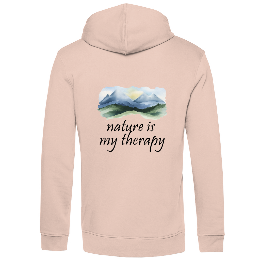 Bio Premium Herren Hoodie therapy