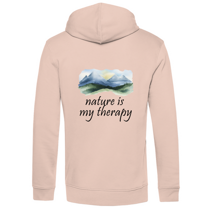 Bio Premium Herren Hoodie therapy