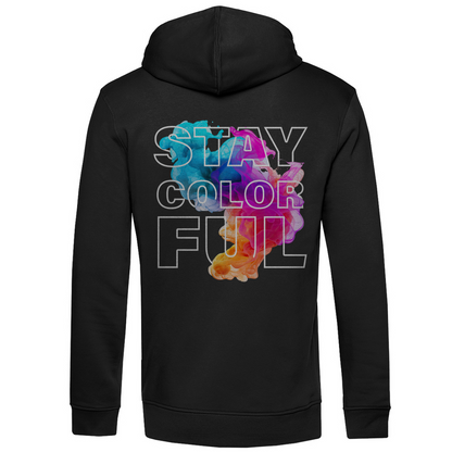 Bio Premium Herren Hoodie colorful