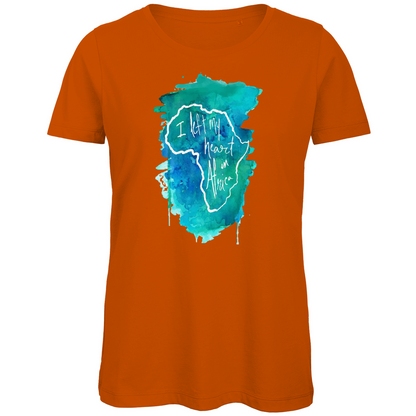 Premium Bio Damen T-Shirt africa