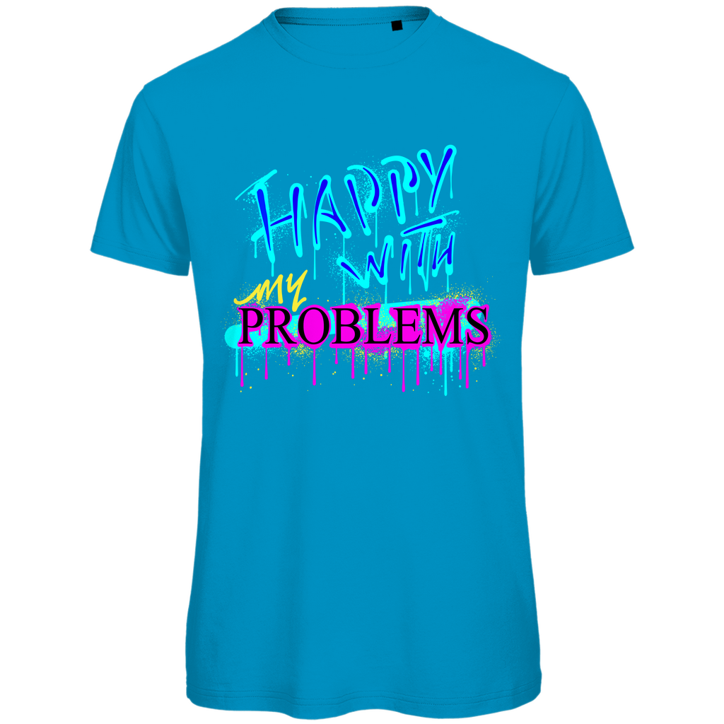 Premium organic men's T-shirt problems