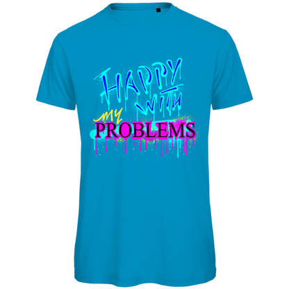 Premium organic men's T-shirt problems