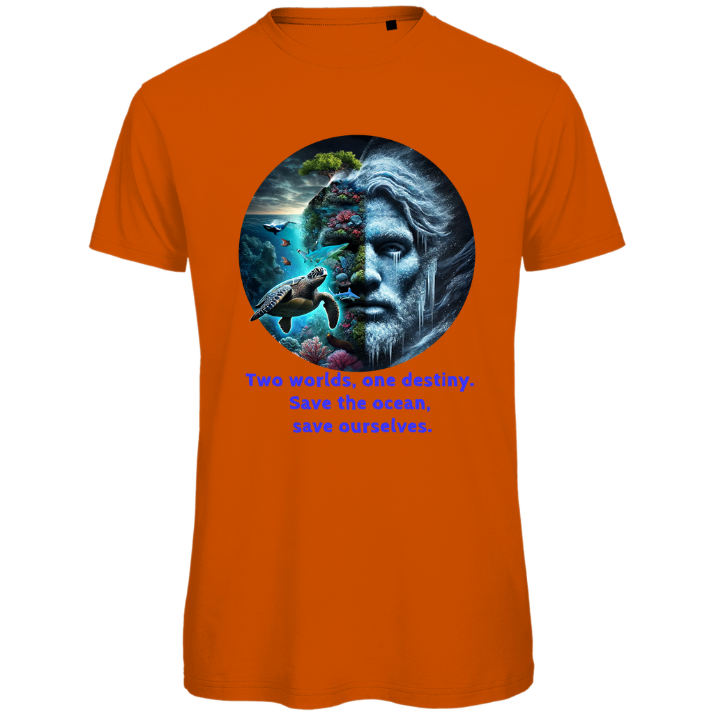 T-shirt bio premium homme océan