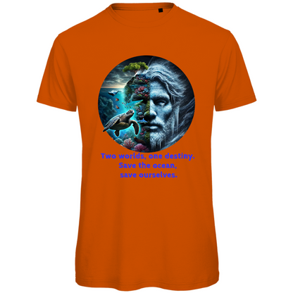 T-shirt bio premium homme océan