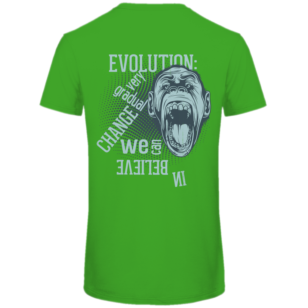 Premium Bio T-Shirt evolution