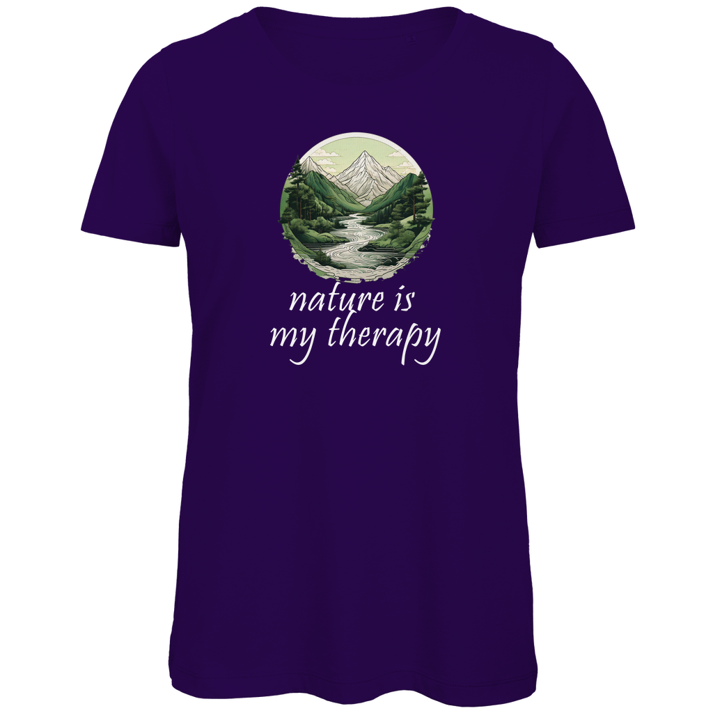 Premium Bio Damen T-Shirt therapy