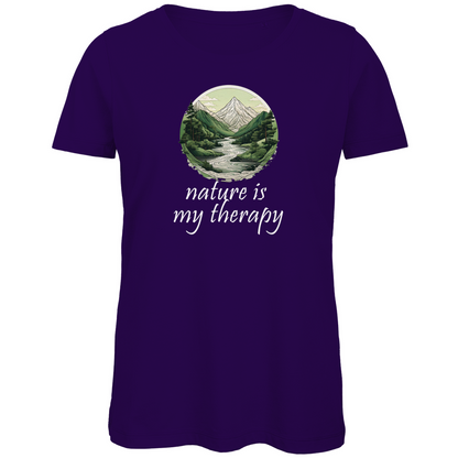 Premium Bio Damen T-Shirt therapy