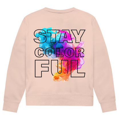 Premium Bio Sweatshirt bedizzy-pink