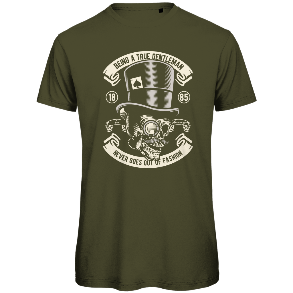 T-shirt homme bio premium gentleman