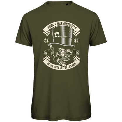 T-shirt homme bio premium gentleman