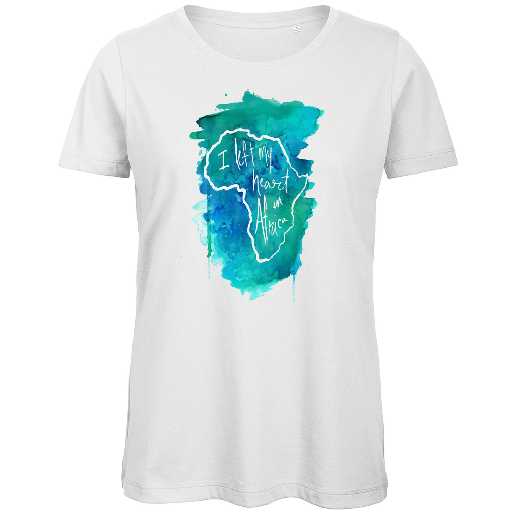 Premium Bio Damen T-Shirt africa