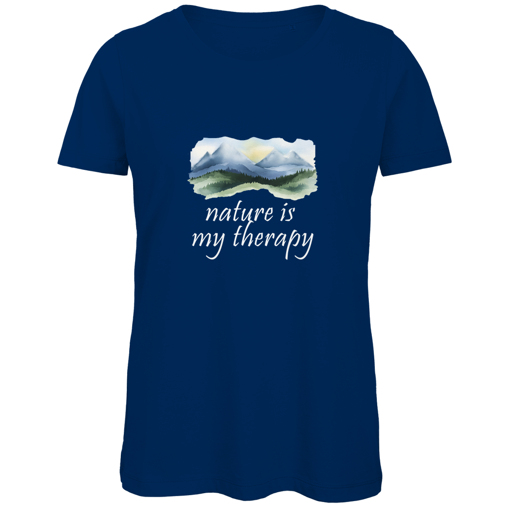 Premium Bio Damen T-Shirt therapy