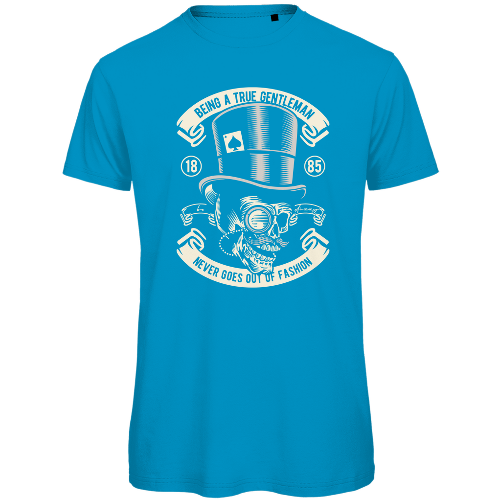 T-shirt homme bio premium gentleman