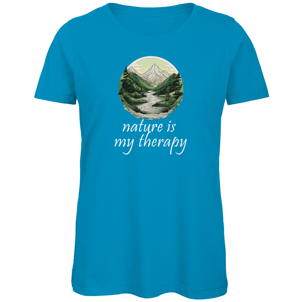 Premium Bio Damen T-Shirt therapy