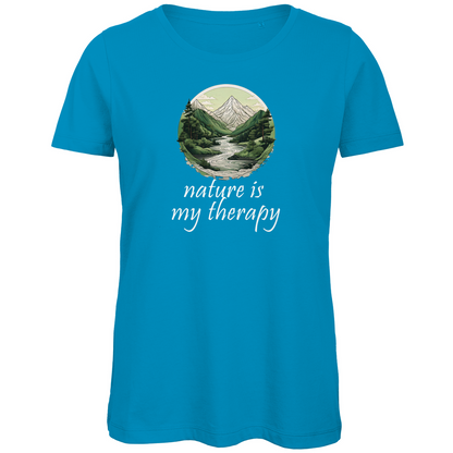 Premium Bio Damen T-Shirt therapy