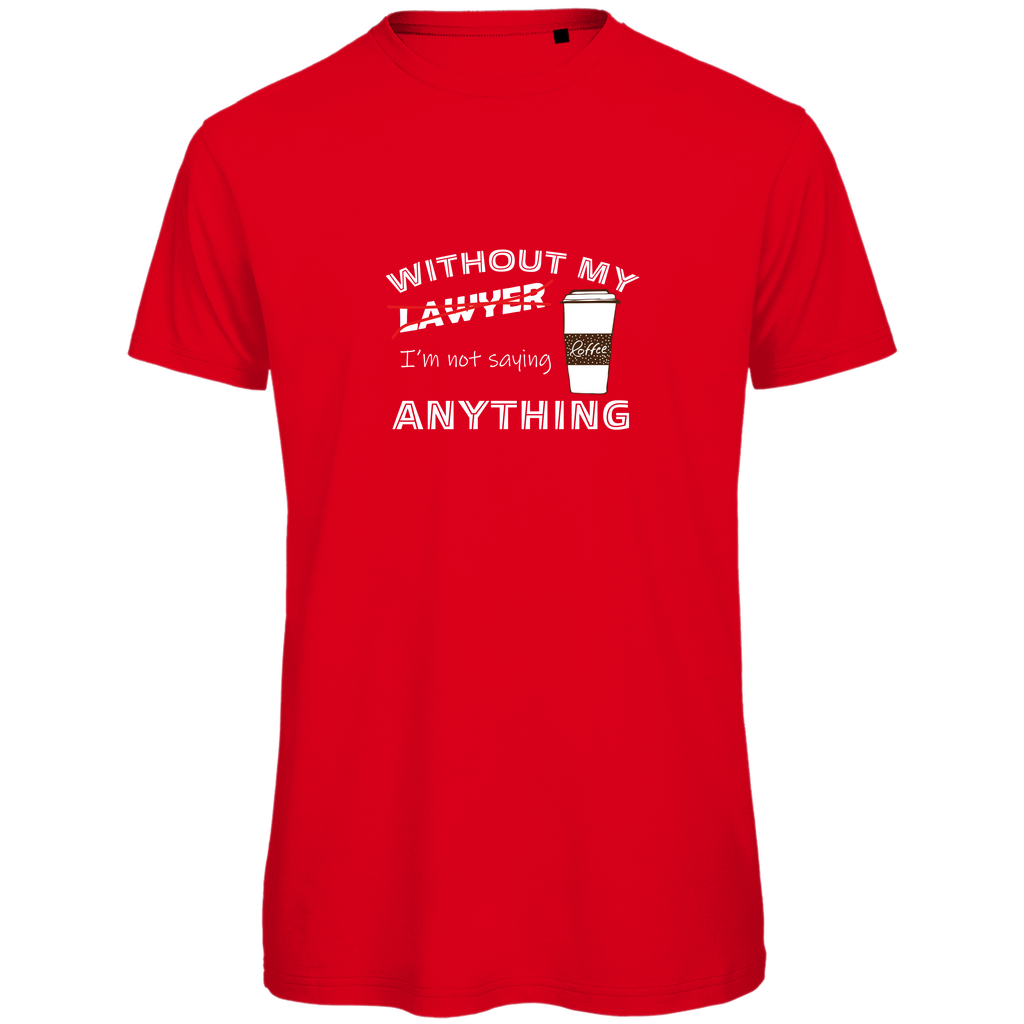 T-shirt homme bio premium café