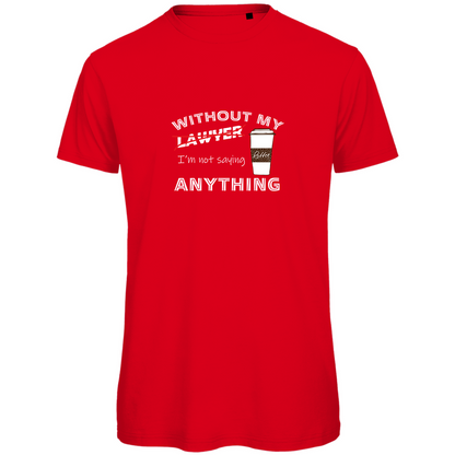 T-shirt homme bio premium café