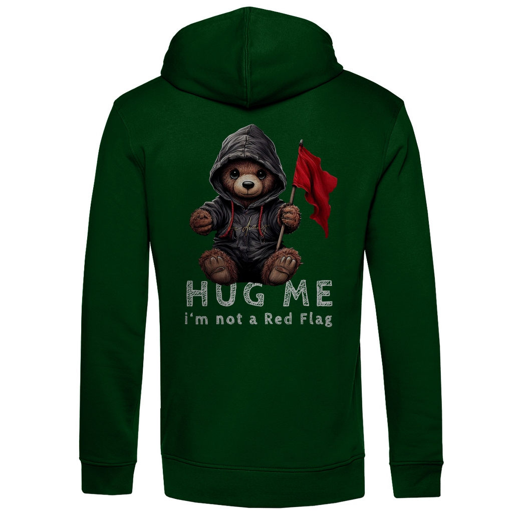 Bio Premium Herren Hoodie hug me