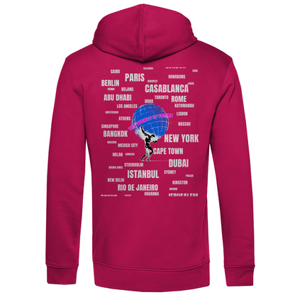 Bio Premium Herren Hoodie world