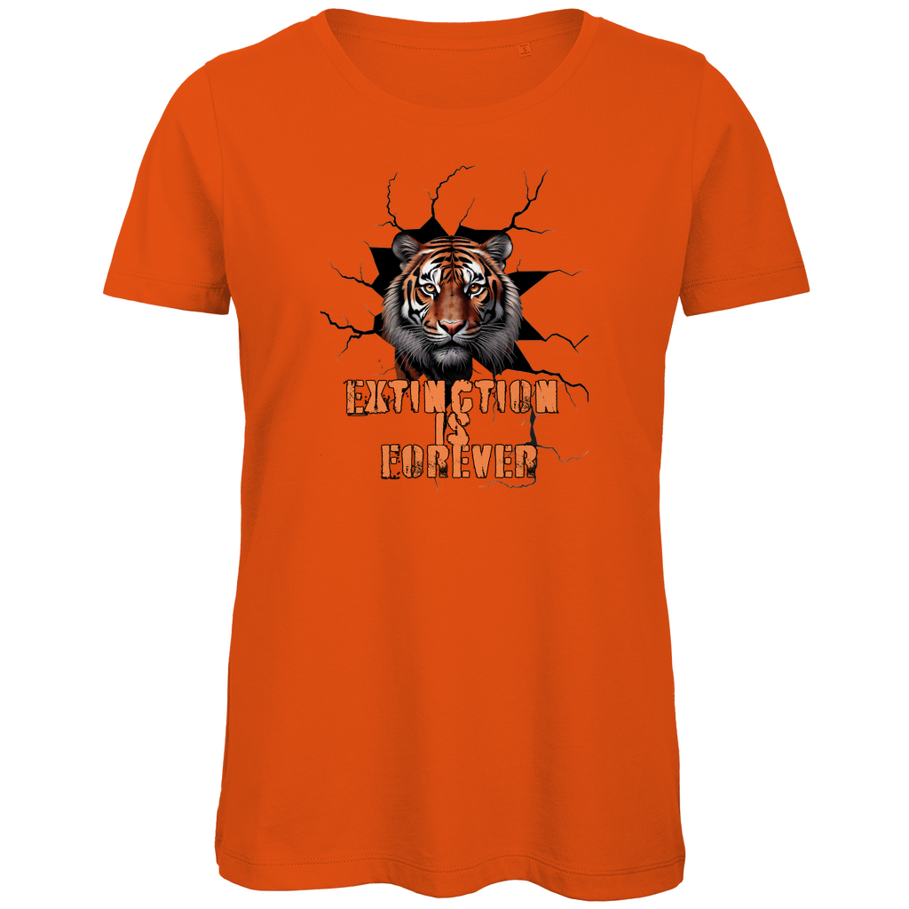 Premium Bio Damen T-Shirt tiger